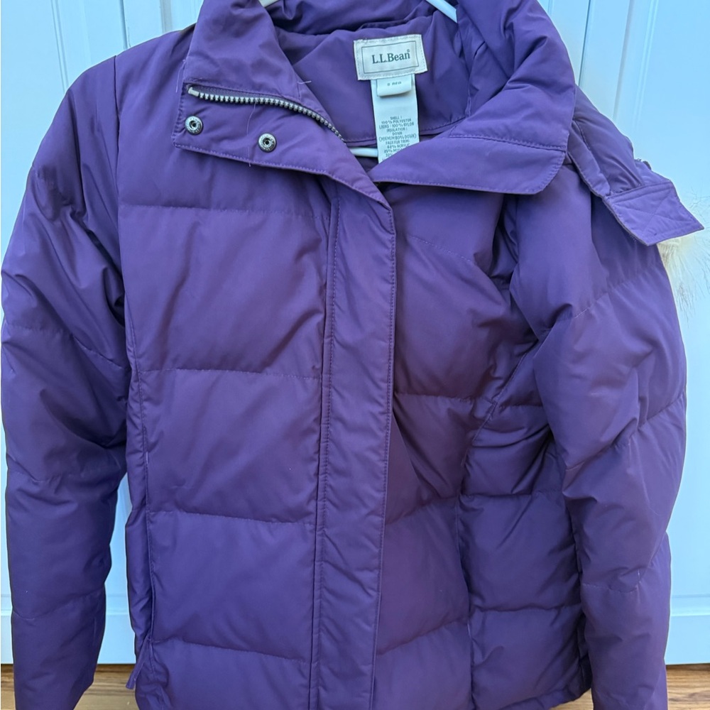L.L. Bean Deep Purple Jacket